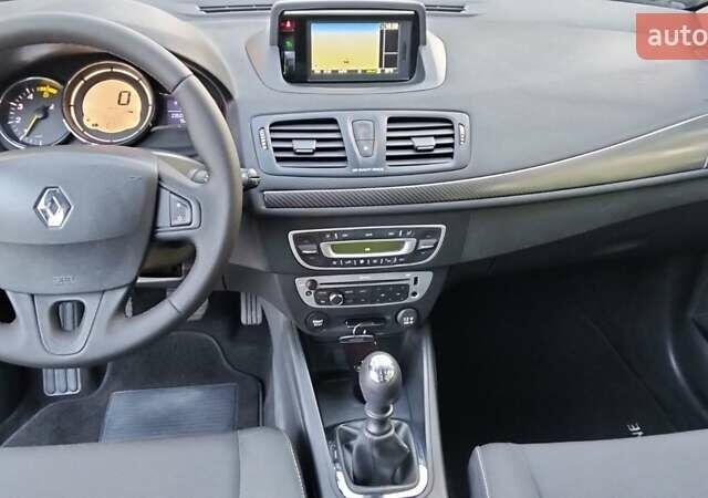 Чорний Рено Меган, об'ємом двигуна 1.5 л та пробігом 233 тис. км за 8900 $, фото 4 на Automoto.ua