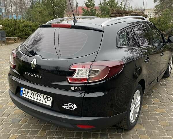 Черный Рено Меган, объемом двигателя 1.5 л и пробегом 282 тыс. км за 7100 $, фото 7 на Automoto.ua