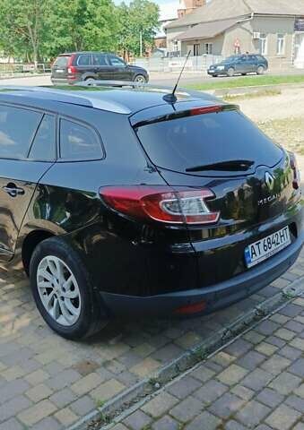 Чорний Рено Меган, об'ємом двигуна 1.46 л та пробігом 274 тис. км за 8500 $, фото 4 на Automoto.ua