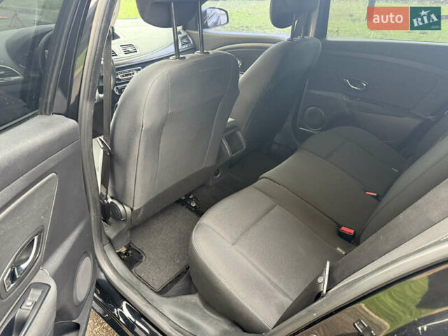 Черный Рено Меган, объемом двигателя 1.46 л и пробегом 255 тыс. км за 7000 $, фото 20 на Automoto.ua