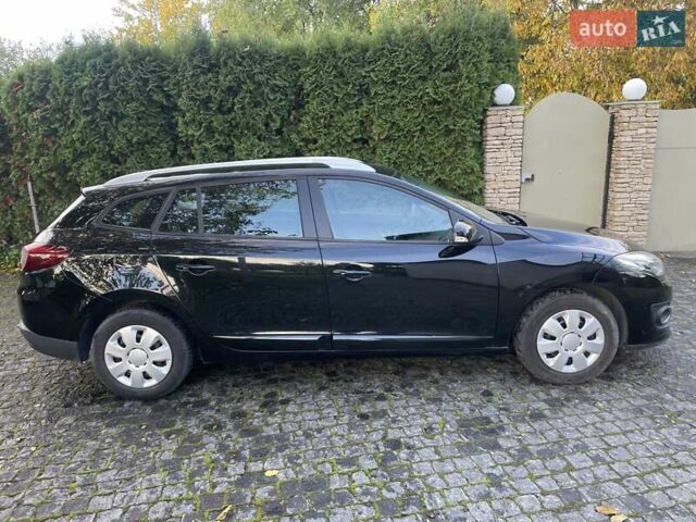 Черный Рено Меган, объемом двигателя 1.5 л и пробегом 283 тыс. км за 7200 $, фото 5 на Automoto.ua