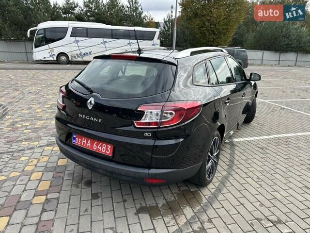 Черный Рено Меган, объемом двигателя 1.6 л и пробегом 198 тыс. км за 9200 $, фото 11 на Automoto.ua
