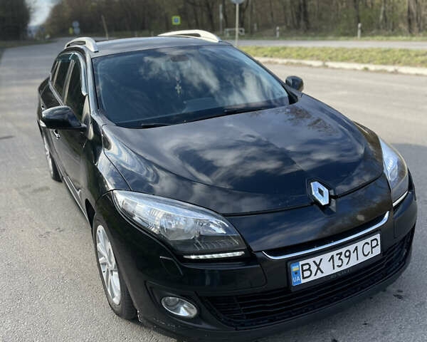 Черный Рено Меган, объемом двигателя 1.5 л и пробегом 300 тыс. км за 7400 $, фото 8 на Automoto.ua