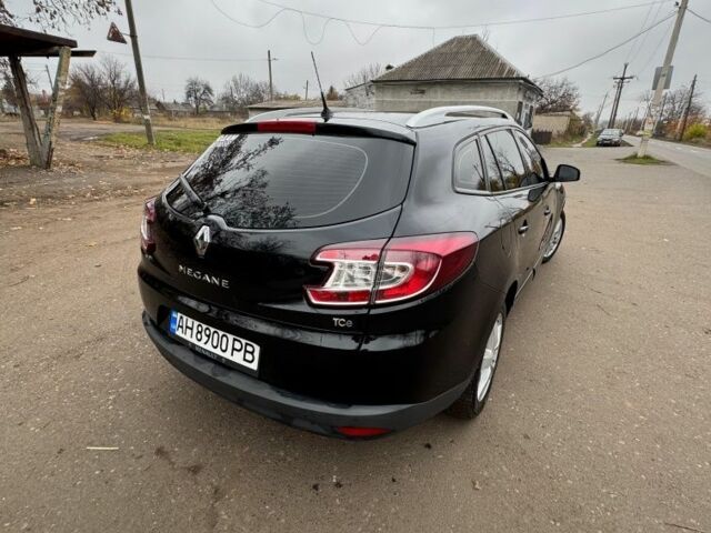Чорний Рено Меган, об'ємом двигуна 1.2 л та пробігом 200 тис. км за 6700 $, фото 2 на Automoto.ua