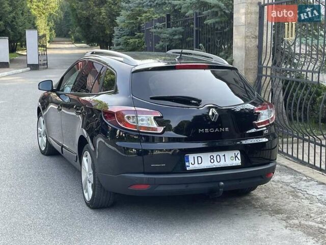 Чорний Рено Меган, об'ємом двигуна 1.5 л та пробігом 243 тис. км за 8200 $, фото 11 на Automoto.ua