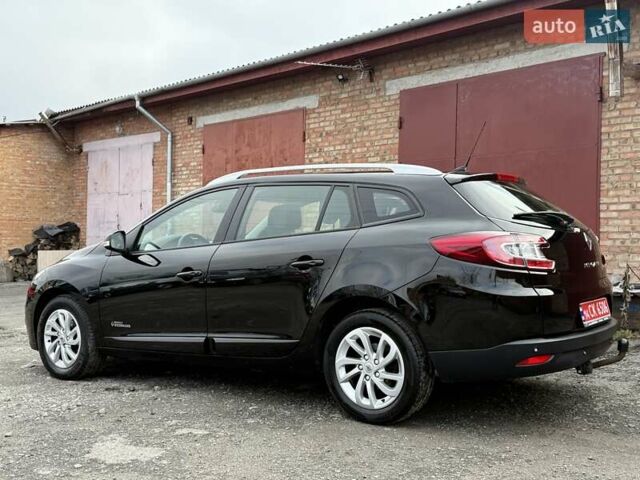 Черный Рено Меган, объемом двигателя 1.5 л и пробегом 257 тыс. км за 9350 $, фото 3 на Automoto.ua