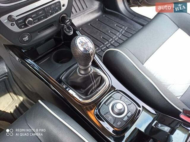 Чорний Рено Меган, об'ємом двигуна 1.46 л та пробігом 219 тис. км за 8600 $, фото 62 на Automoto.ua