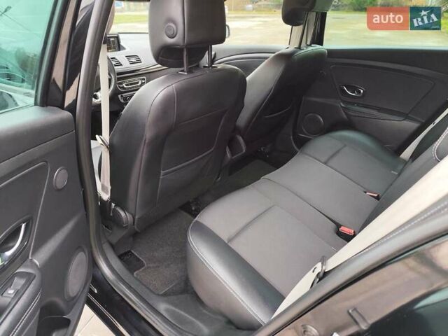 Черный Рено Меган, объемом двигателя 1.5 л и пробегом 215 тыс. км за 8200 $, фото 20 на Automoto.ua