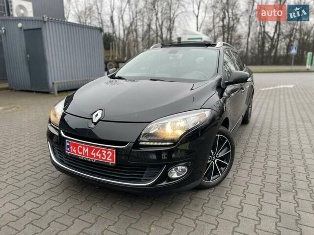 Черный Рено Меган, объемом двигателя 1.5 л и пробегом 214 тыс. км за 8800 $, фото 12 на Automoto.ua
