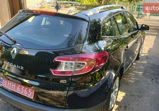 Чорний Рено Меган, об'ємом двигуна 1.5 л та пробігом 233 тис. км за 8900 $, фото 9 на Automoto.ua
