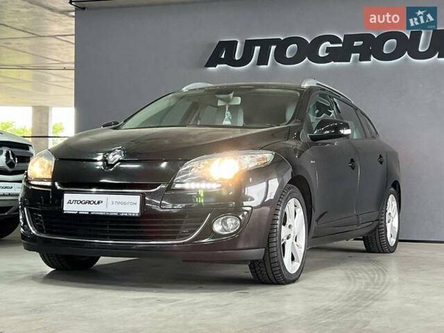 Черный Рено Меган, объемом двигателя 1.46 л и пробегом 294 тыс. км за 9200 $, фото 4 на Automoto.ua