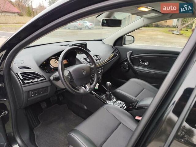 Черный Рено Меган, объемом двигателя 1.5 л и пробегом 215 тыс. км за 8200 $, фото 24 на Automoto.ua