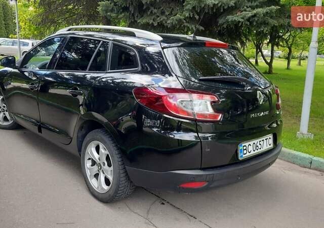 Черный Рено Меган, объемом двигателя 1.5 л и пробегом 276 тыс. км за 8000 $, фото 36 на Automoto.ua