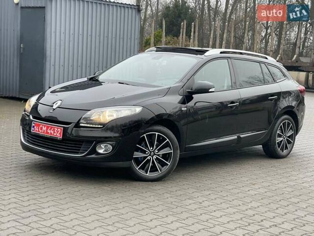 Черный Рено Меган, объемом двигателя 1.5 л и пробегом 214 тыс. км за 8800 $, фото 7 на Automoto.ua