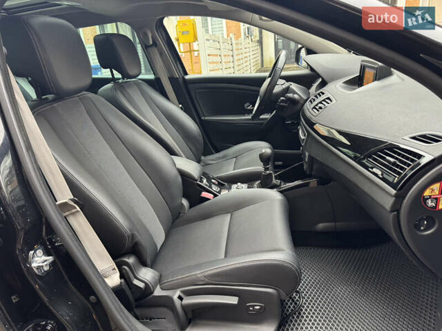 Черный Рено Меган, объемом двигателя 1.5 л и пробегом 290 тыс. км за 8350 $, фото 48 на Automoto.ua