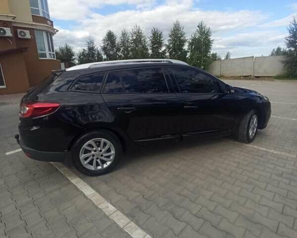 Черный Рено Меган, объемом двигателя 1.46 л и пробегом 228 тыс. км за 9400 $, фото 64 на Automoto.ua