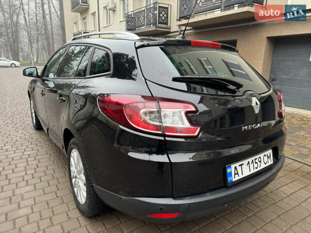 Чорний Рено Меган, об'ємом двигуна 1.5 л та пробігом 290 тис. км за 8350 $, фото 13 на Automoto.ua