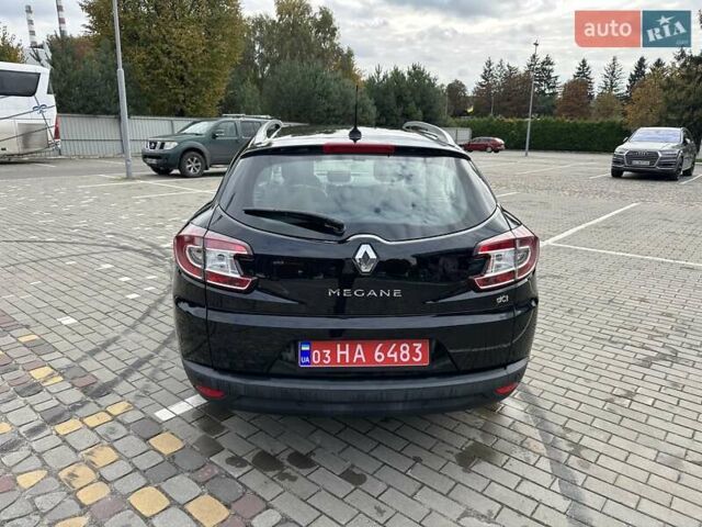 Чорний Рено Меган, об'ємом двигуна 1.6 л та пробігом 198 тис. км за 9500 $, фото 10 на Automoto.ua