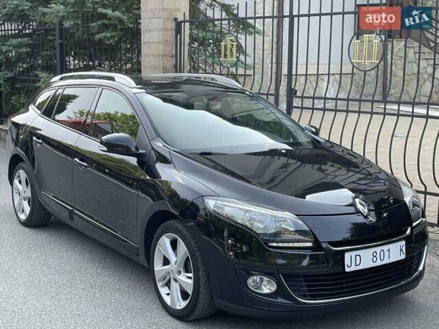 Чорний Рено Меган, об'ємом двигуна 1.5 л та пробігом 243 тис. км за 8200 $, фото 13 на Automoto.ua