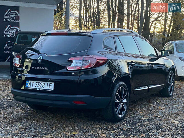 Черный Рено Меган, объемом двигателя 1.46 л и пробегом 224 тыс. км за 8800 $, фото 6 на Automoto.ua