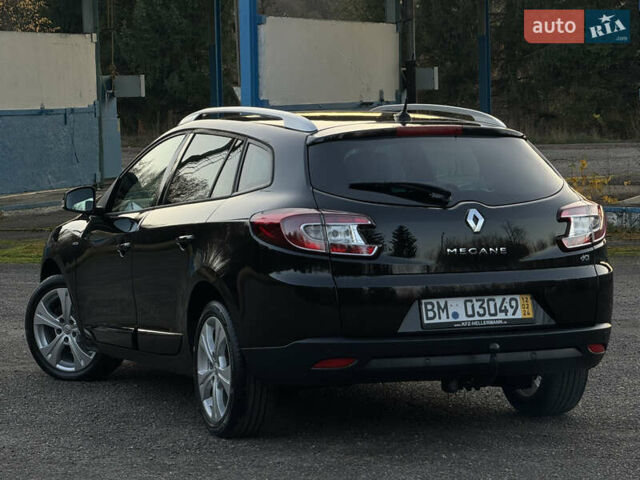 Черный Рено Меган, объемом двигателя 1.5 л и пробегом 240 тыс. км за 8950 $, фото 7 на Automoto.ua
