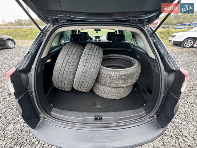 Черный Рено Меган, объемом двигателя 1.5 л и пробегом 280 тыс. км за 8600 $, фото 37 на Automoto.ua