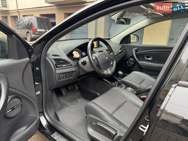 Чорний Рено Меган, об'ємом двигуна 1.5 л та пробігом 290 тис. км за 8350 $, фото 38 на Automoto.ua