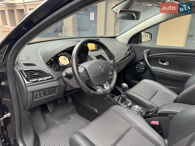 Чорний Рено Меган, об'ємом двигуна 1.5 л та пробігом 290 тис. км за 8350 $, фото 39 на Automoto.ua