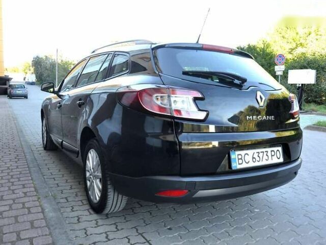 Черный Рено Меган, объемом двигателя 1.5 л и пробегом 240 тыс. км за 6999 $, фото 7 на Automoto.ua