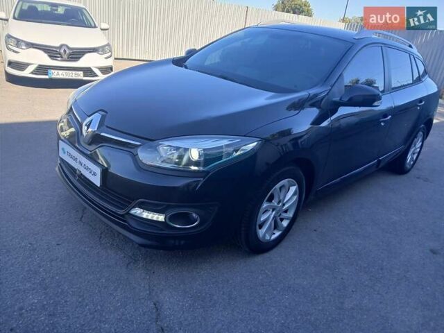 Черный Рено Меган, объемом двигателя 1.46 л и пробегом 238 тыс. км за 8500 $, фото 7 на Automoto.ua