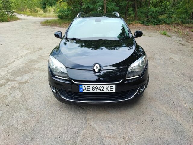 Черный Рено Меган, объемом двигателя 1.5 л и пробегом 254 тыс. км за 6700 $, фото 1 на Automoto.ua