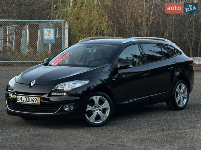 Черный Рено Меган, объемом двигателя 1.5 л и пробегом 240 тыс. км за 8950 $, фото 12 на Automoto.ua