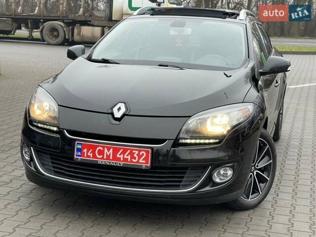 Черный Рено Меган, объемом двигателя 1.5 л и пробегом 214 тыс. км за 8800 $, фото 13 на Automoto.ua