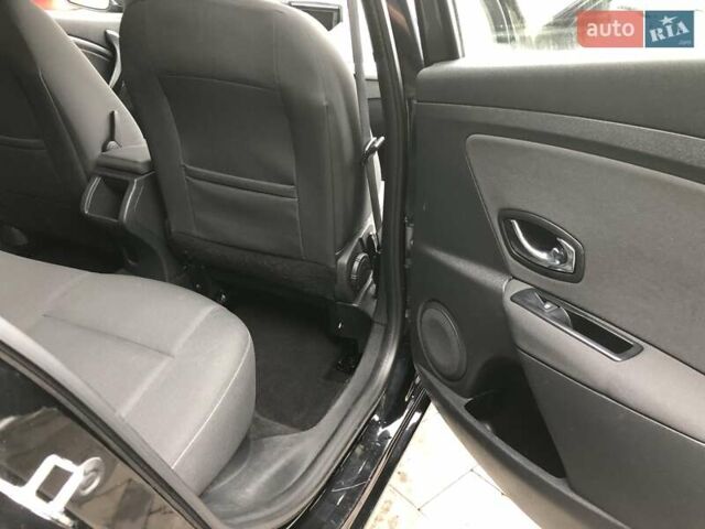 Черный Рено Меган, объемом двигателя 1.5 л и пробегом 185 тыс. км за 7600 $, фото 15 на Automoto.ua