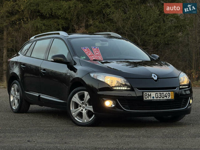 Черный Рено Меган, объемом двигателя 1.5 л и пробегом 240 тыс. км за 8950 $, фото 43 на Automoto.ua