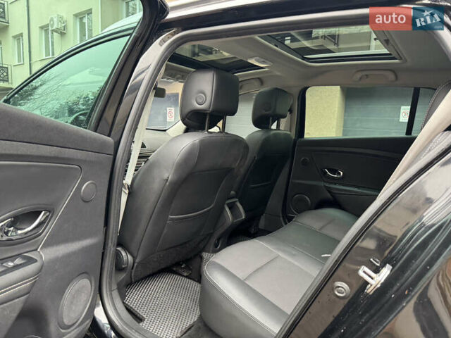 Черный Рено Меган, объемом двигателя 1.5 л и пробегом 290 тыс. км за 8350 $, фото 41 на Automoto.ua