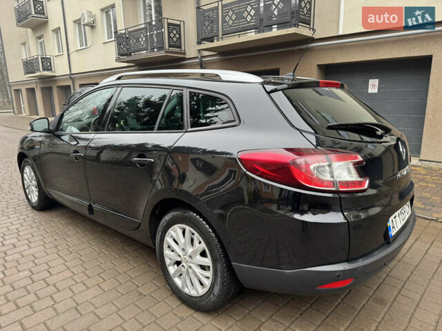 Чорний Рено Меган, об'ємом двигуна 1.5 л та пробігом 290 тис. км за 8350 $, фото 12 на Automoto.ua