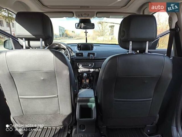 Чорний Рено Меган, об'ємом двигуна 1.46 л та пробігом 219 тис. км за 8600 $, фото 70 на Automoto.ua