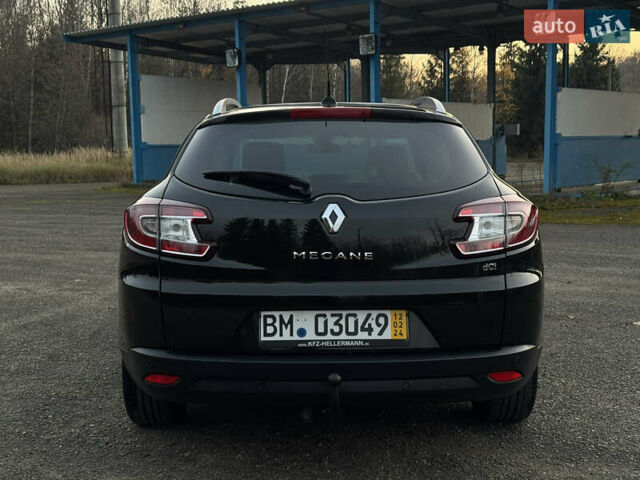 Черный Рено Меган, объемом двигателя 1.5 л и пробегом 240 тыс. км за 8950 $, фото 94 на Automoto.ua