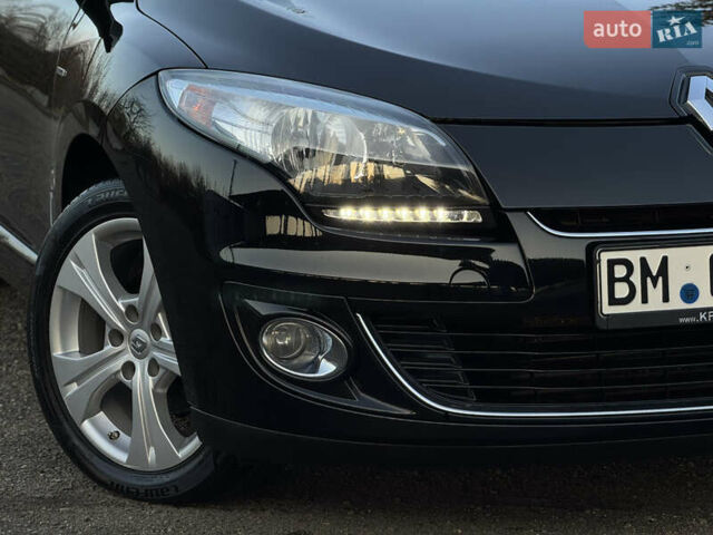 Черный Рено Меган, объемом двигателя 1.5 л и пробегом 240 тыс. км за 8950 $, фото 6 на Automoto.ua