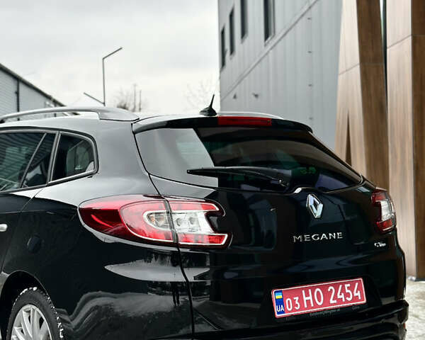 Чорний Рено Меган, об'ємом двигуна 1.5 л та пробігом 238 тис. км за 9600 $, фото 14 на Automoto.ua
