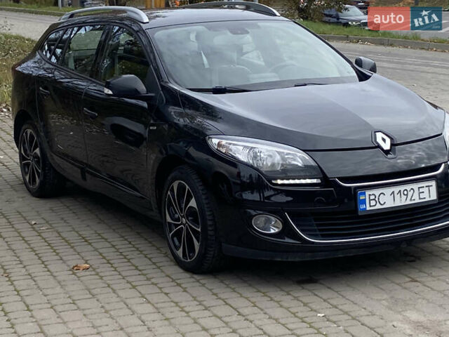 Рено Меган 2013 в Львове на Automoto.ua Черный Рено Меган, объемом двигателя 1.46 л и пробегом 317 тыс. км за 8500 $, фото 1 на Automoto.ua