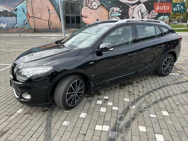 Чорний Рено Меган, об'ємом двигуна 1.6 л та пробігом 198 тис. км за 9500 $, фото 5 на Automoto.ua