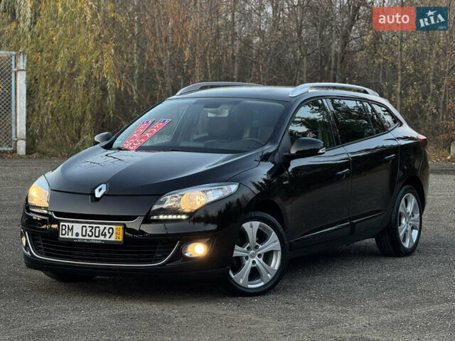 Черный Рено Меган, объемом двигателя 1.5 л и пробегом 240 тыс. км за 8950 $, фото 39 на Automoto.ua