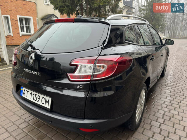 Черный Рено Меган, объемом двигателя 1.5 л и пробегом 290 тыс. км за 8350 $, фото 20 на Automoto.ua