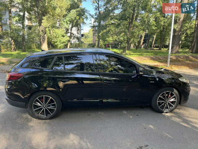 Черный Рено Меган, объемом двигателя 1.46 л и пробегом 266 тыс. км за 9100 $, фото 12 на Automoto.ua