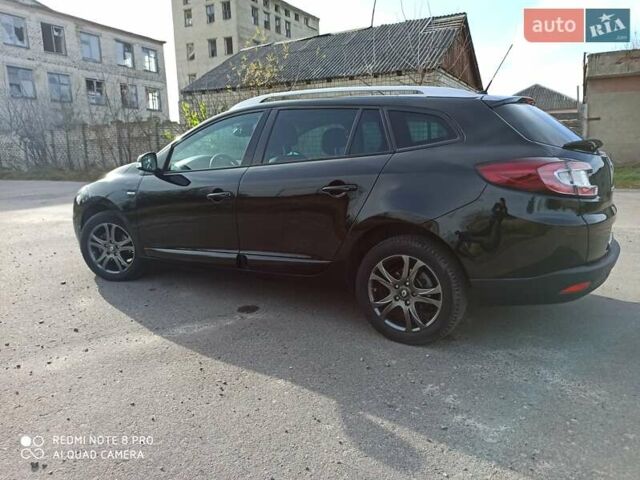 Чорний Рено Меган, об'ємом двигуна 1.46 л та пробігом 219 тис. км за 8600 $, фото 16 на Automoto.ua