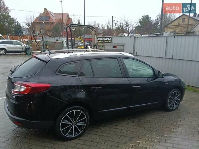 Черный Рено Меган, объемом двигателя 1.5 л и пробегом 277 тыс. км за 7600 $, фото 10 на Automoto.ua