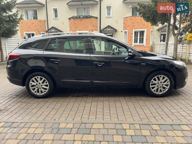 Черный Рено Меган, объемом двигателя 1.5 л и пробегом 290 тыс. км за 8350 $, фото 27 на Automoto.ua