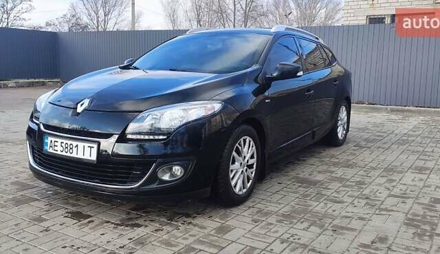 Чорний Рено Меган, об'ємом двигуна 1.46 л та пробігом 280 тис. км за 8200 $, фото 5 на Automoto.ua